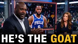 Thumbnail: Shaq FIRES BACK At NBA Fans Calling Him A Sellout For Defending LeBron!