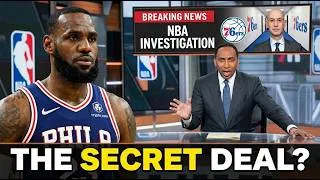 Thumbnail: BREAKING: LeBron's Move To Philly Just Triggered An NBA Investigation!