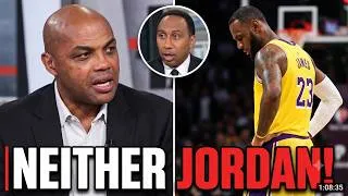 Thumbnail: Charles Barkley LOSES IT On LeBron — 'He's A BOZO Who Will NEVER Be Jordan!'