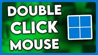 Thumbnail: How to FIX Double Click Mouse Windows 11 (2026)