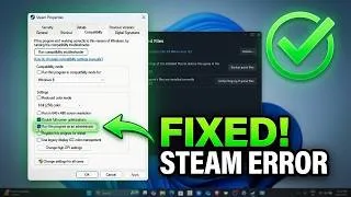 Thumbnail: How to Solve Steam Must be Running to Play this Game (2026)