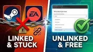Thumbnail: How to Unlink EA Account from Steam (2026)