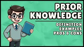 Thumbnail: What is Prior Knowledge? (Easiest Explanation)