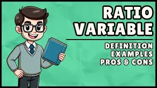 Thumbnail: What is a Ratio Variable? (Easiest Explanation)