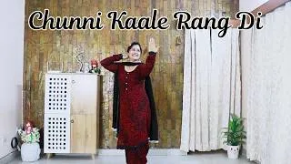 Thumbnail: Chunni Kaale Rang Di (Dance video) | Navjeet & Anhad Kaur