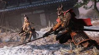 Thumbnail: Sekiro: Shadows Die Twice Walkthrough [Defeting General Naomori Kawarada]