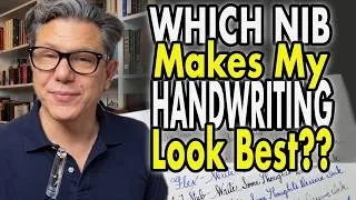 Thumbnail: Which Pen's Nib Makes My Handwriting Look Better?