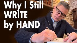 Thumbnail: The Rebellion of Writing by Hand  in a World of Screens