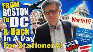 Thumbnail: Boston to DC & Back for Pens, Friends, & Stationery! The DC Pen Show 2026