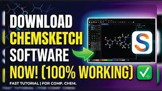 Thumbnail: Easy Way to Download ChemSketch (FREE) for Computational Chemistry