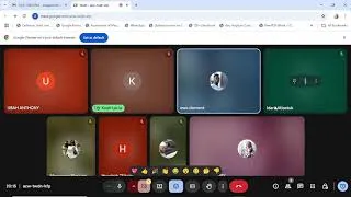 Thumbnail: Webinar discussion