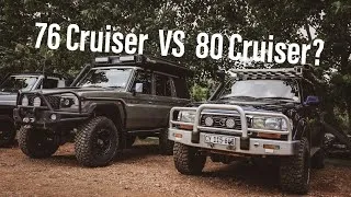 Thumbnail: The BIGGEST 76 series Land Cruiser in South Africa - Trailday Adventures