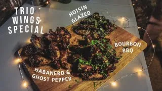 Thumbnail: You've never had gourmet wings this good! - Campfire Cooking Sessions Ep3