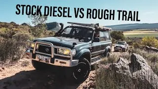 Thumbnail: Stock 90s Diesel Cruiser VS Rough Sand/Rock Trail, Can We Make It?