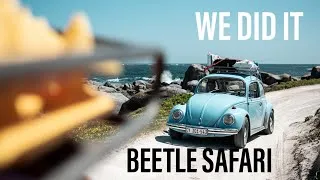 Thumbnail: BEETLE SAFARI WILD CAMPING - Better than a 4x4? // Ep2