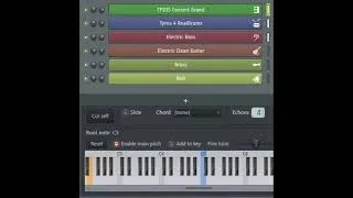 Thumbnail: Take Off Yamaha demo song but with MegaVoices