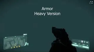 Thumbnail: Crysis 3 - Module sound comparison (Nanosuit ASMR)