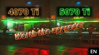 Thumbnail: RTX 4070 Ti vs 5070 Ti – 21% Faster, But Is It Worth It?