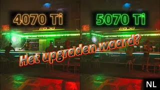 Thumbnail: RTX 4070 Ti vs 5070 Ti – 21% sneller, maar is het de upgrade waard?