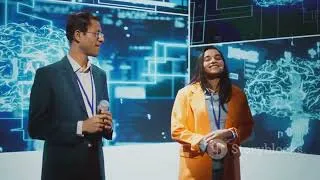 Thumbnail: The Vision of a Digital Village: A Society of AI Minds