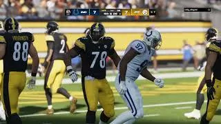Thumbnail: Live Stream: Madden 25 featuring the Indidanapolis Colts vs the NFL Donate Money to $Mr5Price on Cas