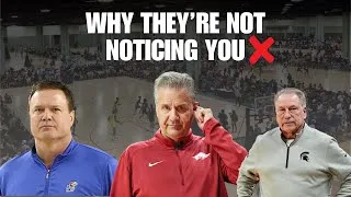 Thumbnail: Why you're NOT getting recruited ❌ - D1 Coaches tell you