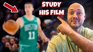 Thumbnail: HOW AN AVERAGE HOOPER MADE IT TO THE NBA📚🔎🏀