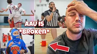 Thumbnail: WHY AAU BASKETBALL SUCKS NOW 🤔