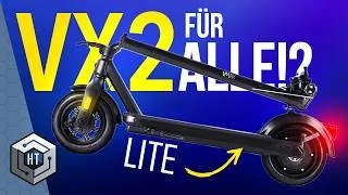 Thumbnail: VMAX VX2 Lite Test: Vollgefederter E-Scooter ab 899 € – wo spart VMAX?