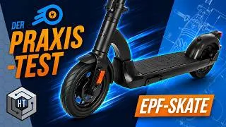 Thumbnail: ePowerFun ePF-SKATE im Test: 15,9 kg, 1.200 Watt – der stärkste City E-Scooter?