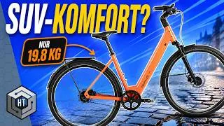 Thumbnail: E-Bike Komfort-Check: Was kann das Deruiz Turmali wirklich?