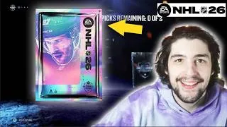 Thumbnail: LAST PACK OPENING OF NHL 26 HUT! 1 MILLION COINS