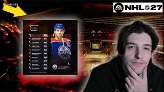Thumbnail: EA RELEASED THE TOP 10 FORWARDS AT EACH POSITION I NHL 27