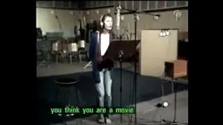 Thumbnail: Harpo & Anni-Frid Lyngstad Studio Recording "Moviestar"