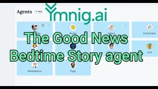 Thumbnail: Demo: Let's make a Good News AI agent
