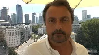 Thumbnail: Henri Leconte congratulates Angelique Kerber #Wimbledon #Tennis #WTA