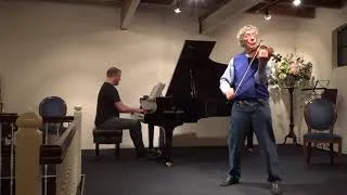 Thumbnail: Sarasate, Pablo de Introduction + Tarantelle Matthijs Meltzer violin + piano op.43