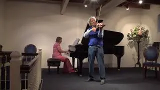 Thumbnail: Czibulka, Alphons  Stéphanie-Gavotte, op. 312 Matthijs Meltzer(violin)+Willemien Meltzer(piano)