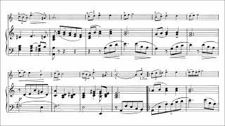 Thumbnail: Portnoff, Leo Russian Fantasia No.1 for violin + piano