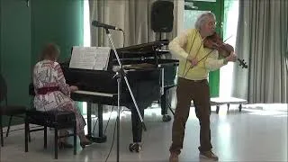 Thumbnail: Fauré Gabriel U.  Berceuse op.16 for violin+ piano Matthijs+ Willemien Meltzer violin+ piano