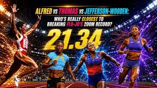 Thumbnail: Alfred | Gabby | Jefferson-Wooden: Who's Really Closest to Breaking Flo-Jo's 200m World Record?