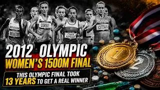 Thumbnail: 2012 London Olympics Women's 1500m: The Olympic Medal That Took 13 Years to Arrive