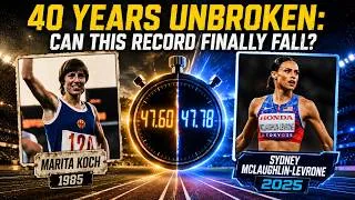 Thumbnail: 40 Years Unbroken: Can Anyone Finally Break the 400m World Record?