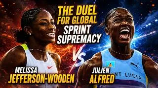 Thumbnail: Julien Alfred vs Melissa Jefferson | The Duel For Global Sprint Supremacy!