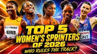 Thumbnail: Top 5 Women's Sprinters of 2026 – Who Rules the Track?