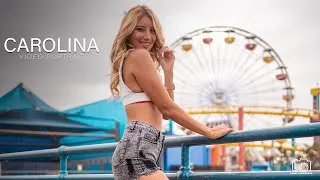Thumbnail: Carolina | Video Portrait | Sony a7III