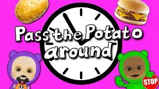 Thumbnail: HOT POTATO 😂🥔 | The Funniest Game to Play With Friends & Family! | Henry Hoover World