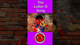 Thumbnail: The Letter O Song 🤘🎸 | Rockin’ Alphabet Song! #Shorts