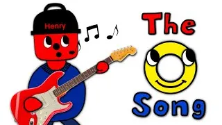 Thumbnail: The Letter O Song 🤘🎸 | Rockin’ Alphabet Song for Kids | Henry Hoover World