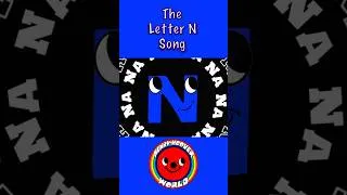 Thumbnail: The Letter N Song – Alphabet Bounce! | Henry Hoover World